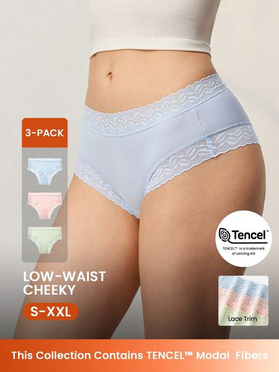 TENCEL™ Modal Underwear｜luvlette