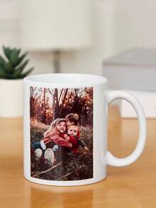1pc 11oz Personalized Name Birthday Flowers Ceramic Mug, Custom 330ml White Mug,Customized Coffee Cup With Birth Month Flower, Ideal Gift For Family And Friends On Birthday,Wedding Gift Thanksgiving,Christmas,Anniversary Mug - 330ml Horizontal Birthday Flower Mug - View 35