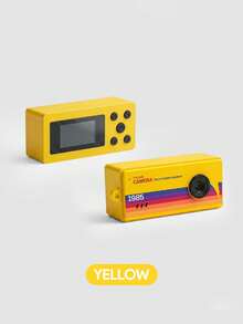 JMMO Vintage Mini Digital Camera, Retro 1985 Portable Pocket CCD Camera, Compact HD Video Photo Camera For Teens Students Travel Indoor Outdoor Photography - View 7