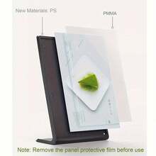 1pc L-Shaped Display Stands - Durable Plastic,A4/A5/A6 Size For Menus, Posters & Photos - PerfectFor Coffee Shops, Weddings, Supermarkets - multicolor - View 3
