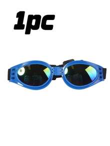 Adjustable Pet Sunglasses - Foldable, Windproof, Sunscreen Goggles For Dogs - Multicolor - View 13