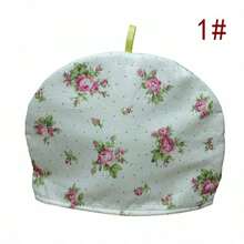 1PC New Teapot Insulation Cover, Warming, Dustproof, Heat-Resistant Cloth Cover With Cotton Lining For Teapots, Kitchen Decoration, Home Decoration. Used For Insulation, Cold Preservation, Moistureproof, Dustproof. Suitable For Outdoor Use - White - View 14