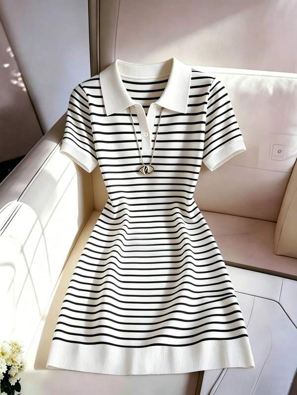 Franclia Đầm nữ ngắn tay kẻ sọc phong cách vintage mùa hè, trang phục nữ mùa hè đầm ngắn tay kẻ sọc vintage, đầm nữ ngắn tay kẻ sọc phong cách vintage mùa hè, trang phục dạo phố thường ngày nữ đầm ngắn tay kẻ sọc vintage, đầm nữ ngắn tay kẻ sọc phong cách vintage thanh lịch, đầm nữ ngắn tay kẻ sọc phong cách vintage đi tiệc, trang phục thường ngày nữ đầm ngắn tay kẻ sọc vintage, trang phục đi làm nữ đầm ngắn tay kẻ sọc vintage, đầm nữ ngắn tay kẻ sọc phong cách vintage thường ngày.