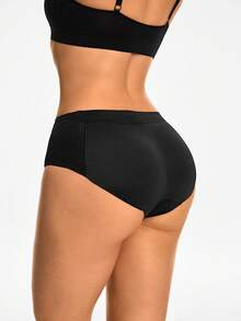 SHAPORA Bawahan Korset Wanita Plain - Hitam - View 5