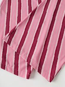 Opulessa Women's Vacation Waist Tie Striped Cover-Up Pants - Multicolor - View 6