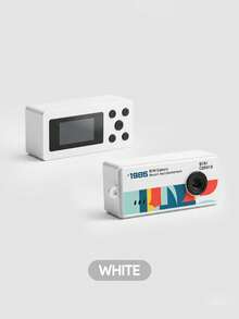 JMMO Vintage Mini Digital Camera, Retro 1985 Portable Pocket CCD Camera, Compact HD Video Photo Camera For Teens Students Travel Indoor Outdoor Photography - View 8