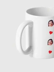 1pc 11oz Personalized Name Birthday Flowers Ceramic Mug, Custom 330ml White Mug,Customized Coffee Cup With Birth Month Flower, Ideal Gift For Family And Friends On Birthday,Wedding Gift Thanksgiving,Christmas,Anniversary Mug - 330ml Horizontal Birthday Flower Mug - View 26