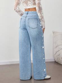 HIMARRI Women Jeans - Blue - View 5