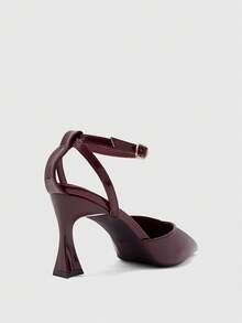 CUCCOO BIZCHIC Women Pumps - -21 burgundy - View 5