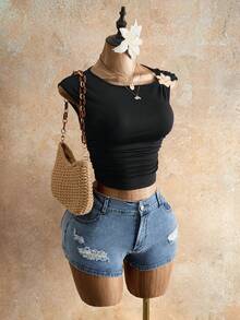 Women T-Shirts - Multicolor - View 6