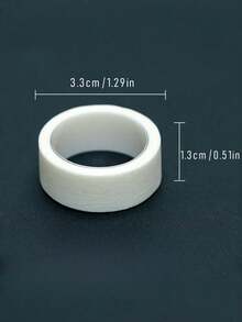 2/4/6/8 PCS Multi Pack Strong Adhesive White Microporous Tape And Adhesive Fabric Tape For Eyelash Extension For Lash Artists For Professional Makeup For Salon Use Breathable No Residue Long Lasting Lash Tape - White - View 2