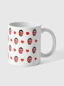 1pc 11oz Personalized Name Birthday Flowers Ceramic Mug, Custom 330ml White Mug,Customized Coffee Cup With Birth Month Flower, Ideal Gift For Family And Friends On Birthday,Wedding Gift Thanksgiving,Christmas,Anniversary Mug - 330ml Horizontal Birthday Flower Mug - View 16