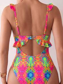 Costavie 2026 Spring/Summer New Arrival Luxury Gorgeous One-Piece Swimsuit For Beach, Swimming Pool, Spa Resort - Multicolor - View 2