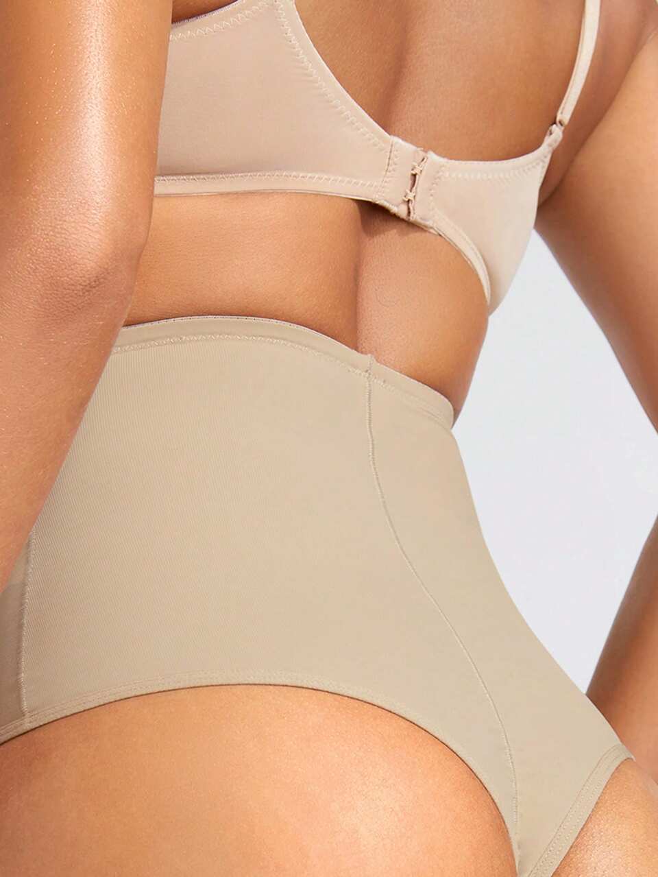 Women's Solid Color High Waist Shapewear Bottom