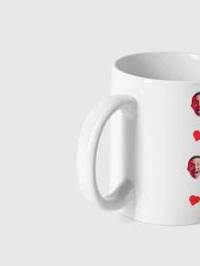 1pc 11oz Personalized Name Birthday Flowers Ceramic Mug, Custom 330ml White Mug,Customized Coffee Cup With Birth Month Flower, Ideal Gift For Family And Friends On Birthday,Wedding Gift Thanksgiving,Christmas,Anniversary Mug - 330ml Horizontal Birthday Flower Mug - View 28