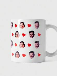 1pc 11oz Personalized Name Birthday Flowers Ceramic Mug, Custom 330ml White Mug,Customized Coffee Cup With Birth Month Flower, Ideal Gift For Family And Friends On Birthday,Wedding Gift Thanksgiving,Christmas,Anniversary Mug - 330ml Horizontal Birthday Flower Mug - View 37