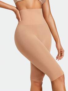 SHAPORA Bawahan Korset Wanita Plain - Aprikot - View 6