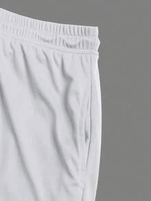 Gym Rark Conjunto deportivo para hombre con camiseta sin mangas con capucha y cordón con estampado de cabeza de toro y pantalones cortos de doble capa, para gimnasio - Negro - Ver 4