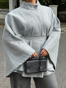 NegzBox Ladies' Elegant Vacation, Summer Charm, Winter Tweed - Grey - View 6