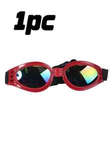 Adjustable Pet Sunglasses - Foldable, Windproof, Sunscreen Goggles For Dogs - Multicolor - View 9