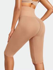 SHAPORA Bawahan Korset Wanita Plain - Aprikot - View 2