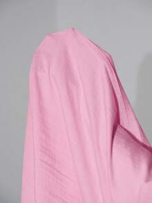 MOTF PREMIUM VACATION LINEN LOOSE WIDE LEG LONG PANTS SPRING SUMMER - Pink - View 8