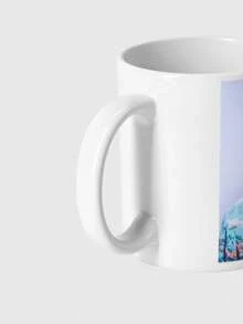 1pc 11oz Personalized Name Birthday Flowers Ceramic Mug, Custom 330ml White Mug,Customized Coffee Cup With Birth Month Flower, Ideal Gift For Family And Friends On Birthday,Wedding Gift Thanksgiving,Christmas,Anniversary Mug - 330ml Horizontal Birthday Flower Mug - View 58