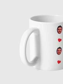 1pc 11oz Personalized Name Birthday Flowers Ceramic Mug, Custom 330ml White Mug,Customized Coffee Cup With Birth Month Flower, Ideal Gift For Family And Friends On Birthday,Wedding Gift Thanksgiving,Christmas,Anniversary Mug - 330ml Horizontal Birthday Flower Mug - View 31
