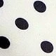White polka dot