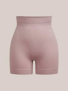 Barelissa Ensemble de lingerie 2 pièces mode, short moulant confortable avec dos nu, à porter en extérieur, pour le sport et les tenues décontractées - Vieux Rose - Voir 10