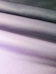 EMERY ROSE Popular Ombre Regular Fit Women Plus Size Crew Neck Sweatshirt - Mauve Purple - View 4