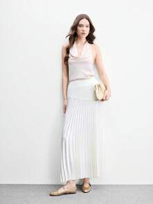 CUCCOO BIZCHIC 女款金色打孔舒適透氣復古瑪麗珍女鞋 女款平底鞋 日常通勤舒適百搭平底鞋 女鞋 - 金色 - 查看 6