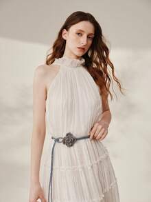 MOTF PREMIUM NEW FLOWER WAIST ROPE - Blue - View 2