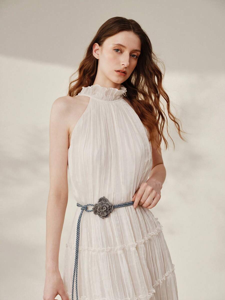 MOTF PREMIUM NEW FLOWER WAIST ROPE - Blue - View 2