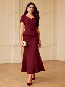 Burgundy