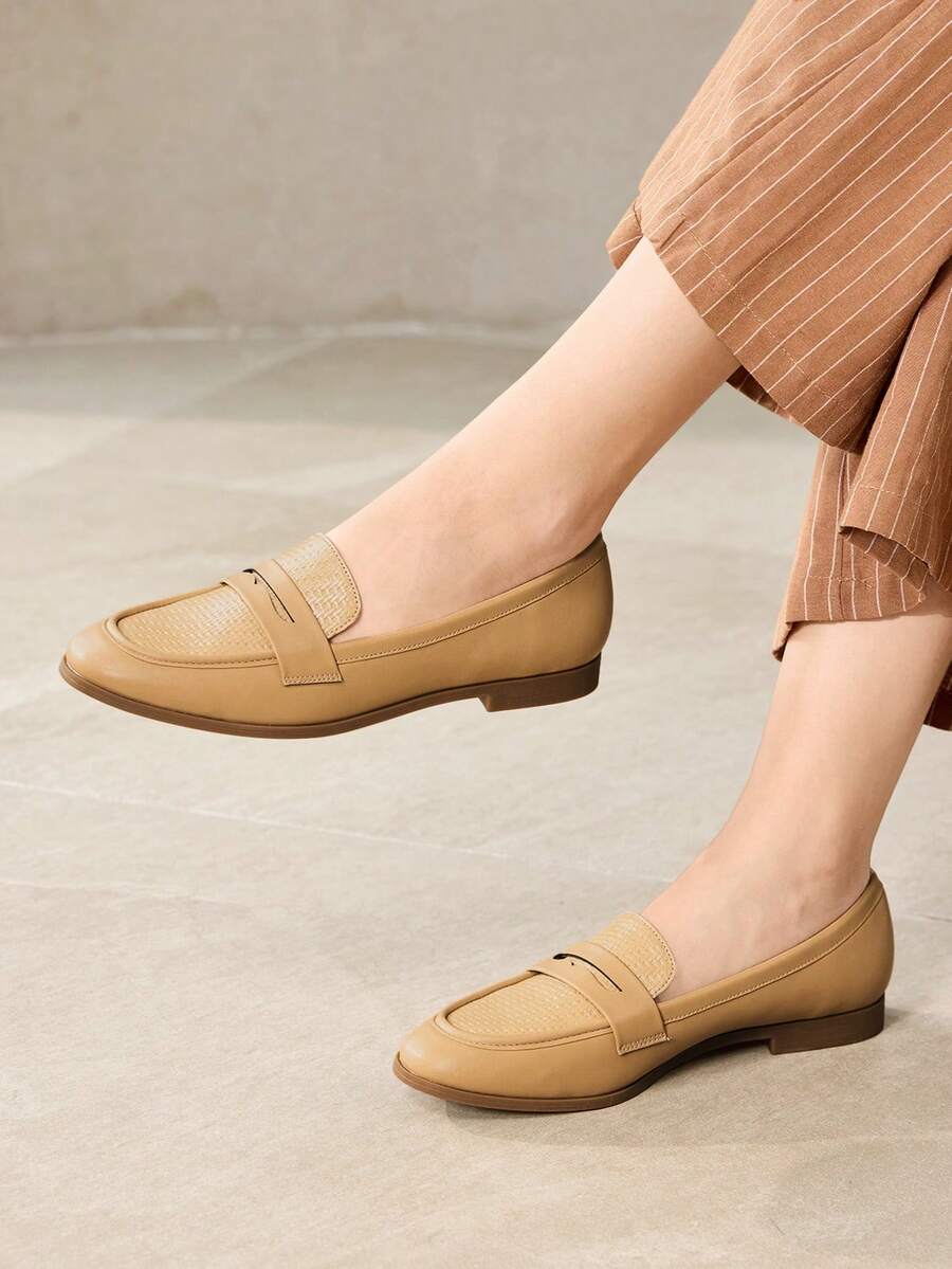 MOTF PREMIUM LADIES COMFORTABLE CASUAL VERSATILE FLATS - Naked apricot - View 2