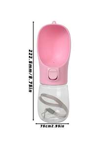1PC 350ml/550ml Foldable Portable Pet Water Bottle, Easy To Carry For Outdoor & Camping Use - Multicolor - View 16