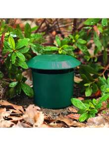 5/10pcs Reusable Plastic Beer Snail Trap, Outdoor Garden Farm Snail Catcher For Rainy Days - One Size Fits All - View 2