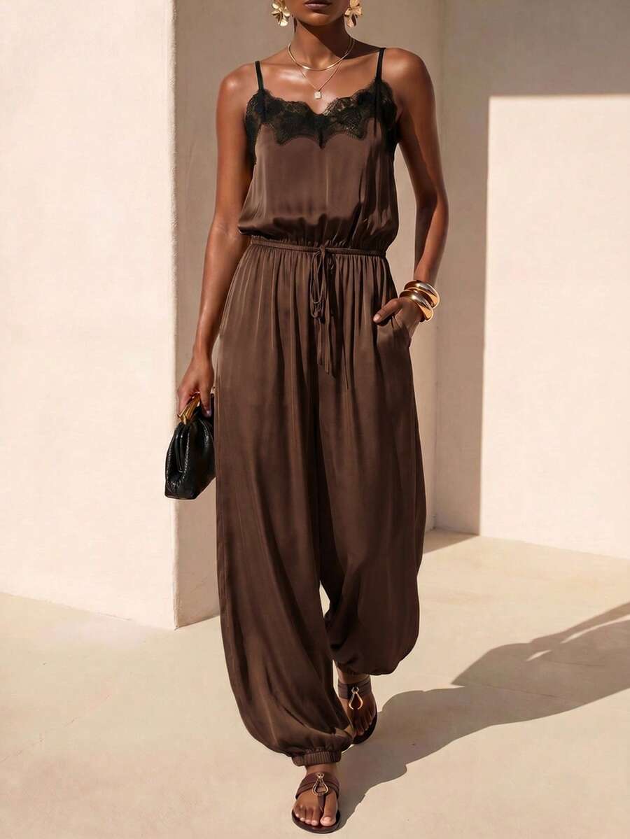 Zivah Music Festivals, Party, Beaches, Seaside, Boho, Brunch Outifit, Airport Outifit, Home, Commuting-A - Brown - View 1