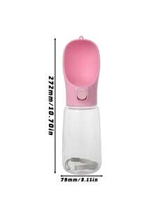 1PC 350ml/550ml Foldable Portable Pet Water Bottle, Easy To Carry For Outdoor & Camping Use - Multicolor - View 13