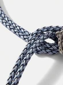 MOTF PREMIUM NEW FLOWER WAIST ROPE - Blue - View 8