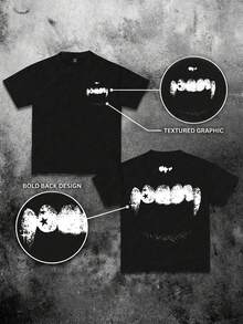 Men T-Shirts - Black - View 3