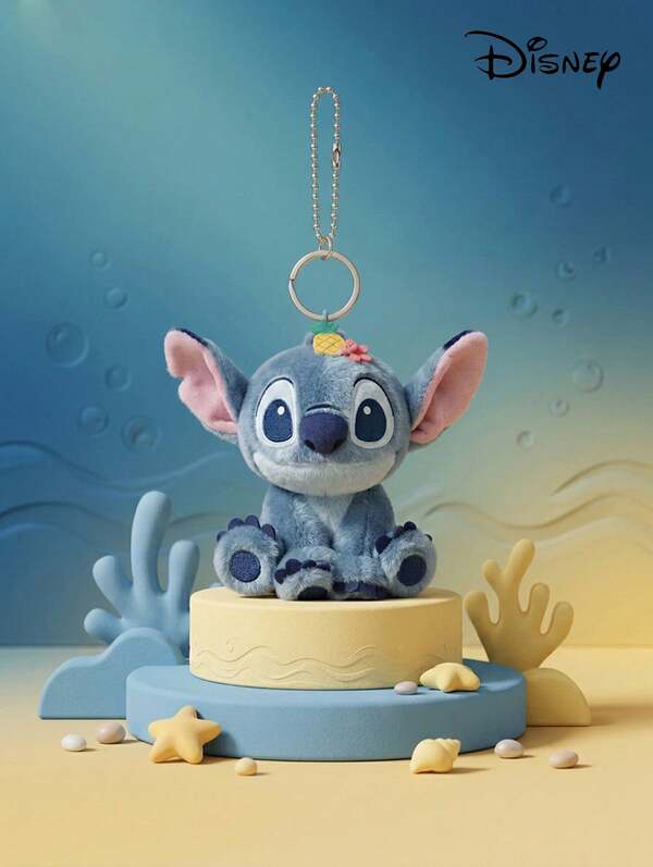 Disney Disney Genuine Lilo & Stitch Children's Plush Toys, Plush Keychains, Bags, Accessories, Small Hangings, And Birthday Gifts