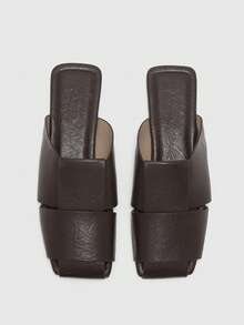 CUCCOO BIZCHIC Simple And Versatile Temperament Comfortable Fashion Generous Commuter Vacation Beach Flat Sandals Summer - Coffee Brown - View 7