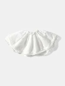 MOTF PREMIUM 1 băng đô tóc ren trắng gợn sóng thời trang - trắng - Xem 8