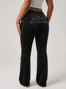 Juicy Couture Women's Comfortable Lightweight Durable Daily Outdoor Commuting Black VIJB80423WPF-J00 - Black - View 1