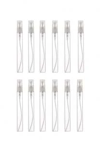 10/12PCS, Portable Glass Refillable Perfume Bottle, For Women Only, With Spray And Perfume Pump, Travel Perfume Bottle - Clear - View 4
