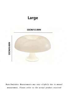 1PC LED Mushroom Table Lamp, Dimmable Homestay Atmosphere Decor Lamp For Bedroom Bedside, Living Room. Decoration Moden Light Best Gift. - multicolor - View 14