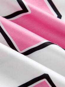 Tween Girls' Casual Everyday Street Letter Print Graphic Tee - Pink - View 4