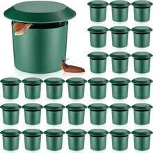 5/10pcs Reusable Plastic Beer Snail Trap, Outdoor Garden Farm Snail Catcher For Rainy Days - One Size Fits All - View 5